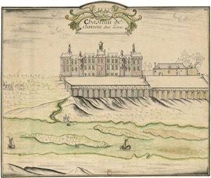 Chateau de Clermont Sur Loire by Unbekannt Unbekannt